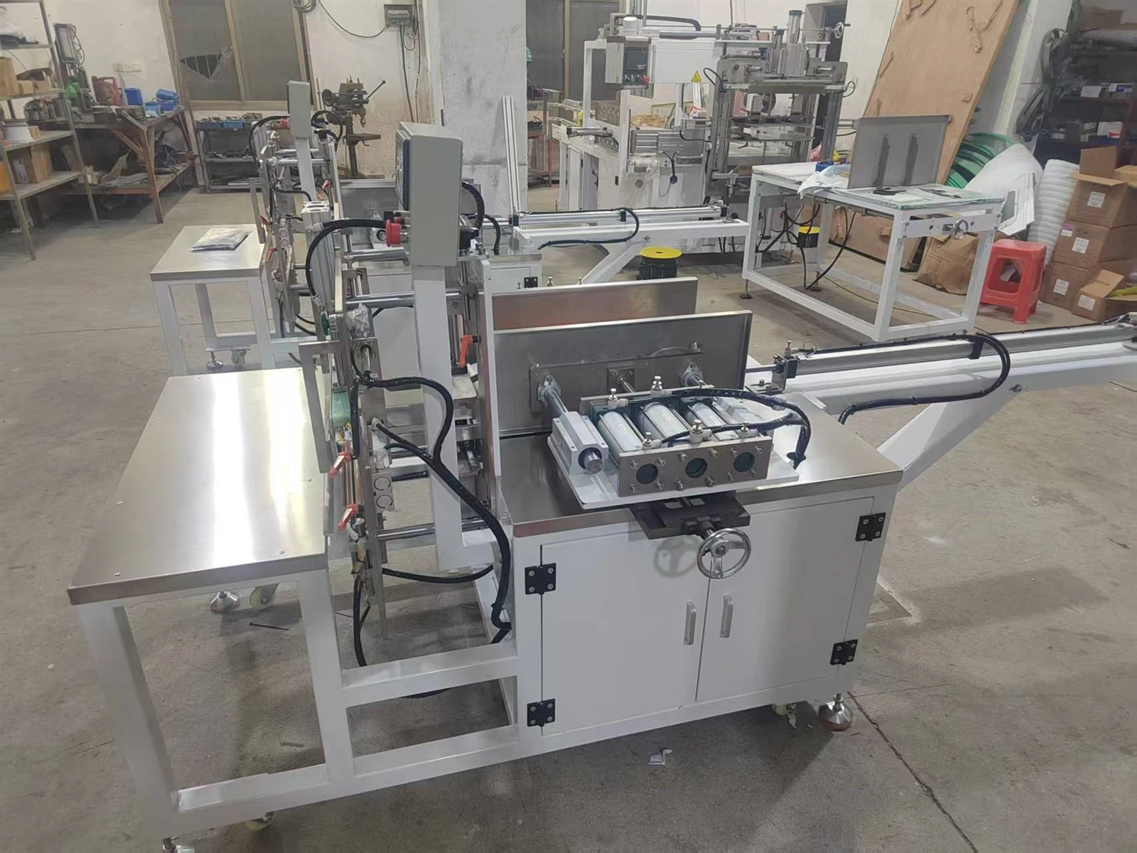 Baby Diaper Packing Machine Baby Diaper Packing Machine
