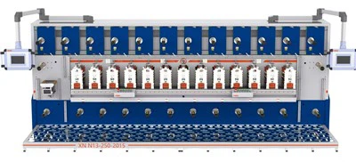 Машина с круглым ножом